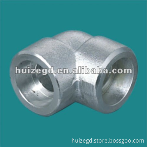 stainless steel socket weld 90 Degree Elbow